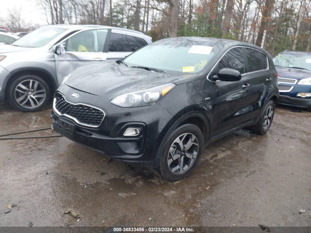 KIA Sportage Lx 2022 KNDPMCACXN7007467 Image 2