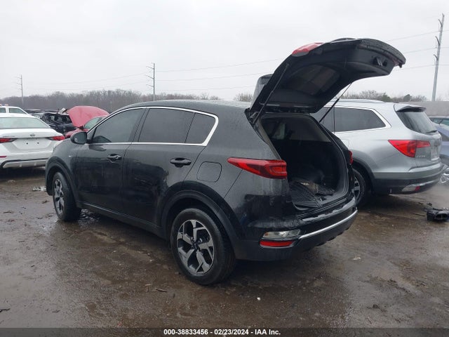KIA Sportage Lx 2022 KNDPMCACXN7007467 Image 3