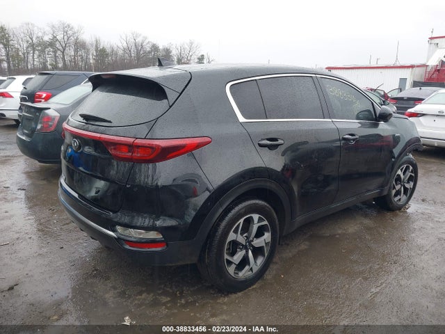 KIA Sportage Lx 2022 KNDPMCACXN7007467 Image 4