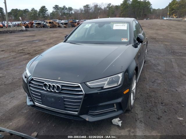 WAUDNAF40HN050847 Audi A4 2.0t Season Of Audi Premium
