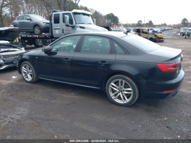 WAUDNAF40HN050847 Audi A4 2.0t Season Of Audi Premium