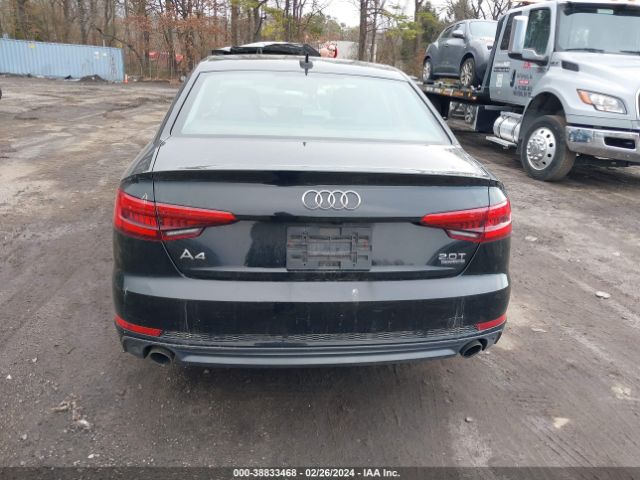 WAUDNAF40HN050847 Audi A4 2.0t Season Of Audi Premium
