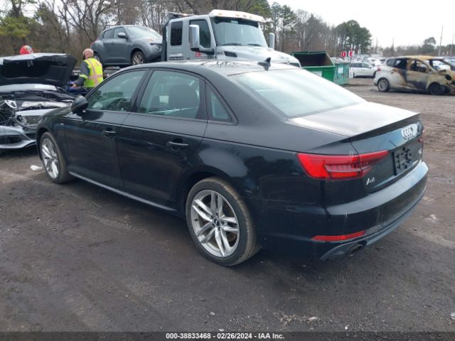 WAUDNAF40HN050847 Audi A4 2.0t Season Of Audi Premium