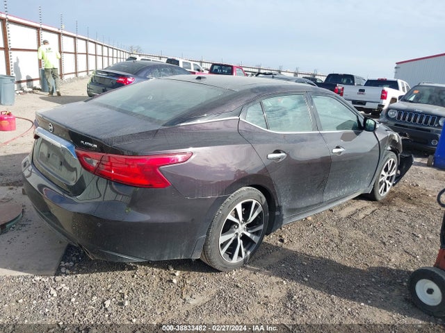 Nissan Maxima 3.5 Platinum 2016 1N4AA6AP0GC418654 Image 4