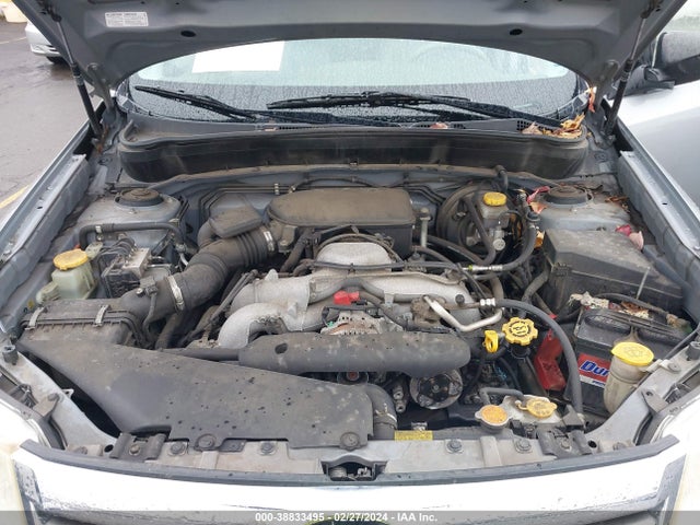 2010 SUBARU FORESTER 2.5X VIN: JF2SH6AC2AH759525