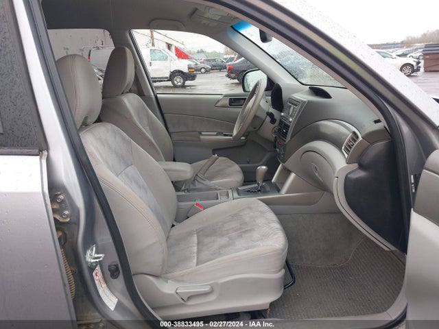 2010 SUBARU FORESTER 2.5X VIN: JF2SH6AC2AH759525