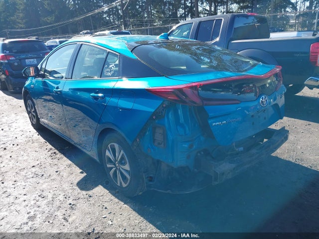 Toyota Prius Prime Plus 2017 JTDKARFP3H3040470 Image 3