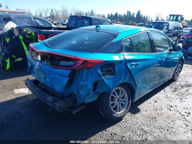 Toyota Prius Prime Plus 2017 JTDKARFP3H3040470 Image 4