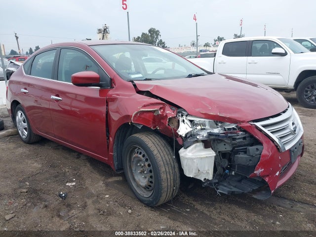 Nissan Sentra Fe+ S/s/sl/sr/sv 2015 3N1AB7AP5FL649875 zdjęcie główne