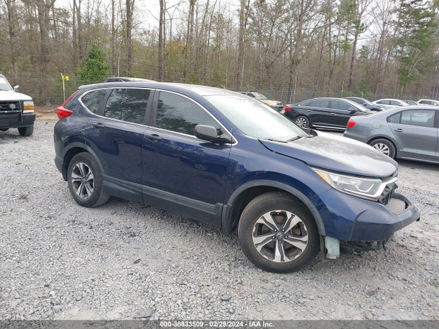 Honda CR-V LX 2017 7FARW5H30HE011776 main image