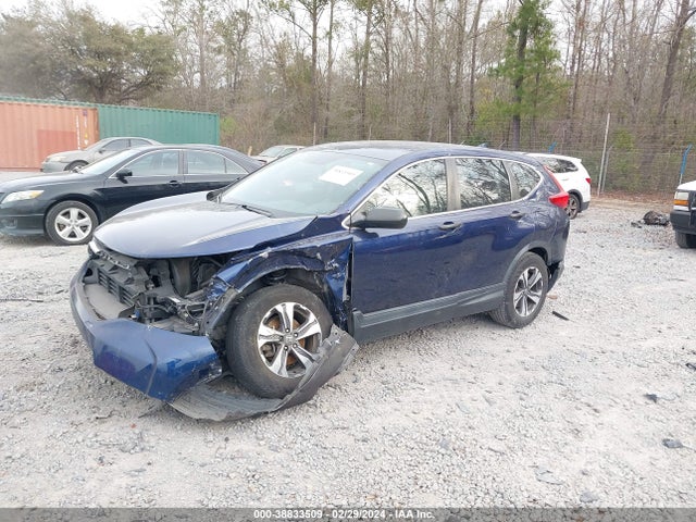 Honda CR-V LX 2017 7FARW5H30HE011776 Image 2