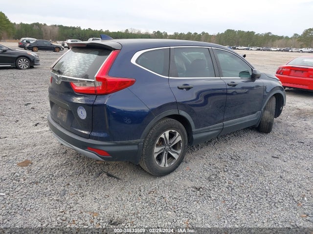 Honda CR-V LX 2017 7FARW5H30HE011776 Image 4