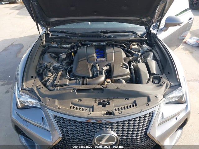 Lexus RC F 2015 JTHHP5BC5F5002825 Image 10