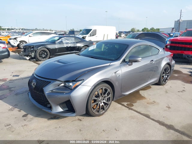 Lexus RC F 2015 JTHHP5BC5F5002825 Image 2