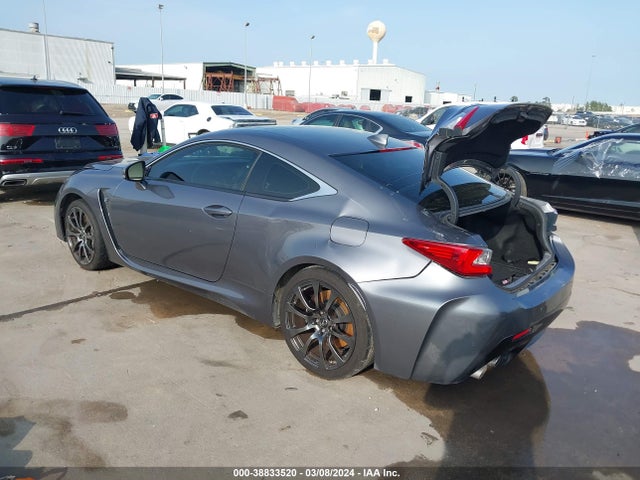 Lexus RC F 2015 JTHHP5BC5F5002825 Image 3