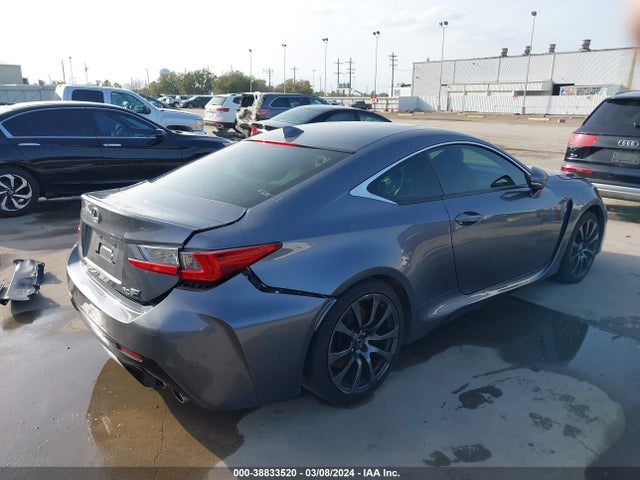 Lexus RC F 2015 JTHHP5BC5F5002825 Image 4