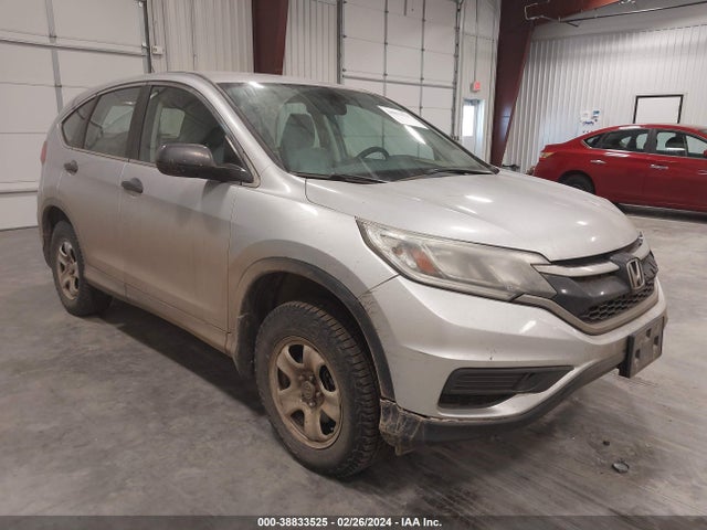 Honda CR-V LX 2015 5J6RM4H36FL069360 головне зображення