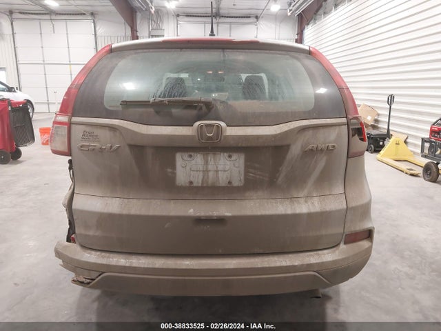 Honda CR-V LX 2015 5J6RM4H36FL069360 Image 16
