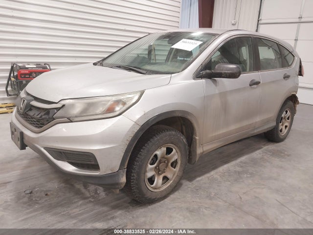 Honda CR-V LX 2015 5J6RM4H36FL069360 Image 2