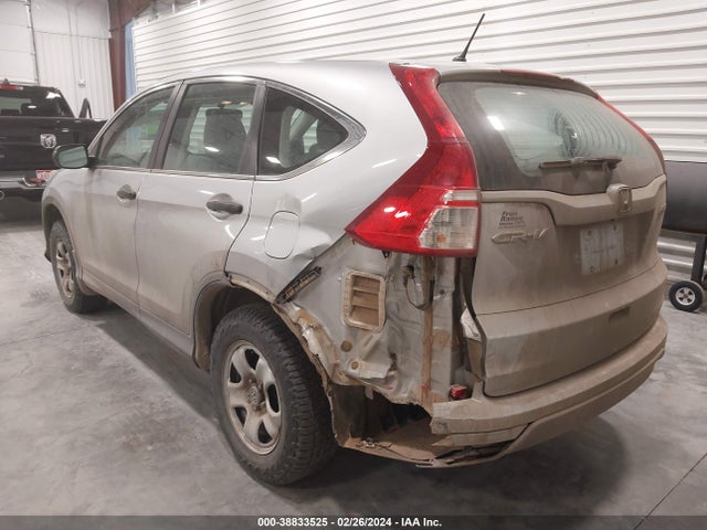 Honda CR-V LX 2015 5J6RM4H36FL069360 Image 3