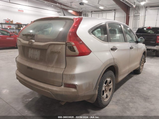 Honda CR-V LX 2015 5J6RM4H36FL069360 Image 4