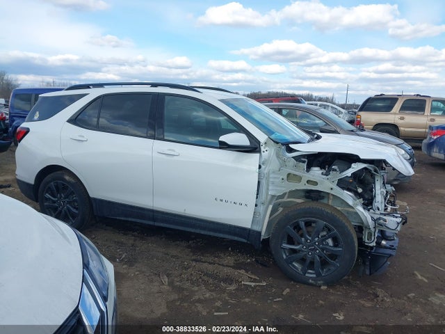Chevrolet Equinox Awd Rs 2023 3GNAXWEG8PS126514 Image 14