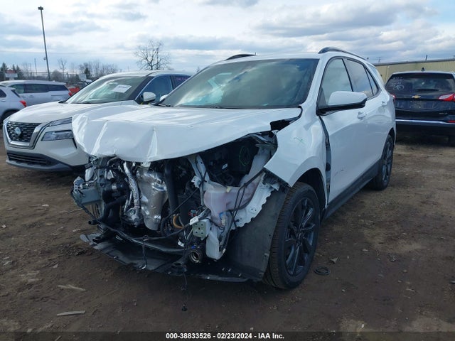 Chevrolet Equinox Awd Rs 2023 3GNAXWEG8PS126514 Image 2