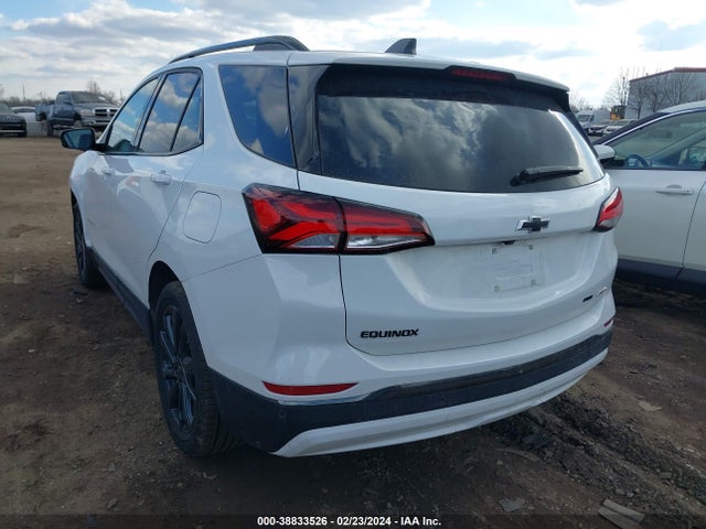 Chevrolet Equinox Awd Rs 2023 3GNAXWEG8PS126514 Image 3