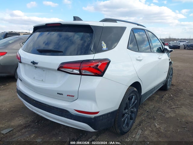 Chevrolet Equinox Awd Rs 2023 3GNAXWEG8PS126514 Image 4