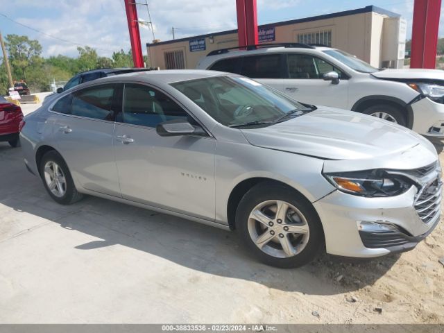 2021 CHEVROLET MALIBU 1G1ZC5STXMF040357