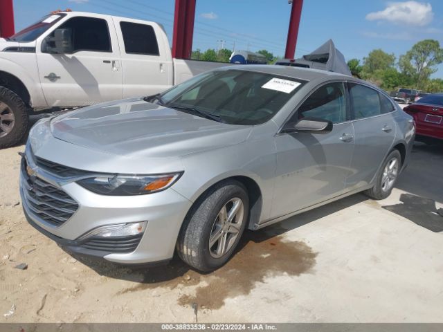2021 CHEVROLET MALIBU 1G1ZC5STXMF040357 Photo 1