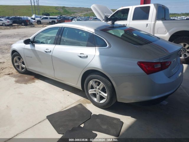 2021 CHEVROLET MALIBU 1G1ZC5STXMF040357 Photo 2