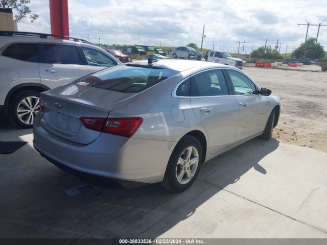 2021 CHEVROLET MALIBU 1G1ZC5STXMF040357 Photo 3