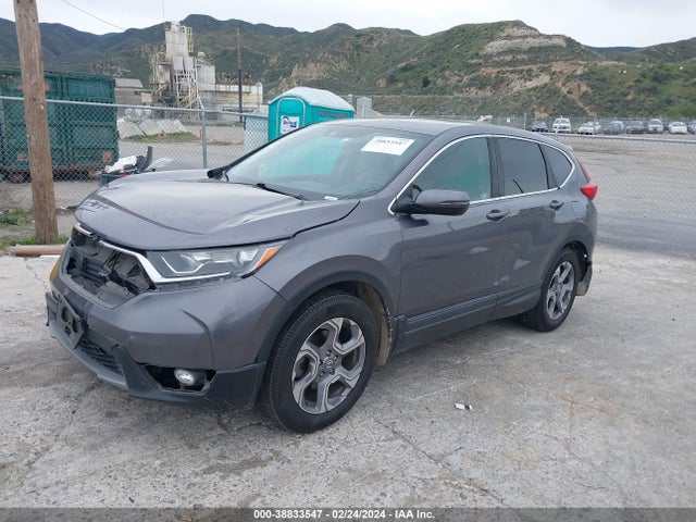 Honda CR-V EX 2019 7FARW1H55KE030244 Image 2