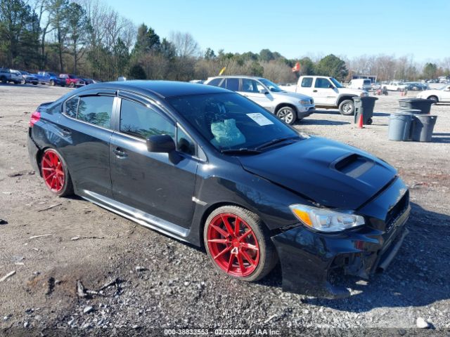 Auction sale of the 2016 Subaru Wrx, vin: JF1VA1B62G9806718, lot number: 38833553