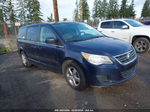 2009 VOLKSWAGEN ROUTAN SE VIN: 2V8HW34159R558942