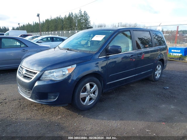 2009 VOLKSWAGEN ROUTAN SE VIN: 2V8HW34159R558942