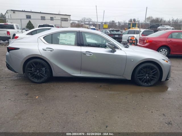 JTHGZ1E23P5032893 Lexus Is 350 F Sport