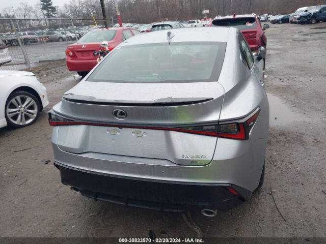 JTHGZ1E23P5032893 Lexus Is 350 F Sport
