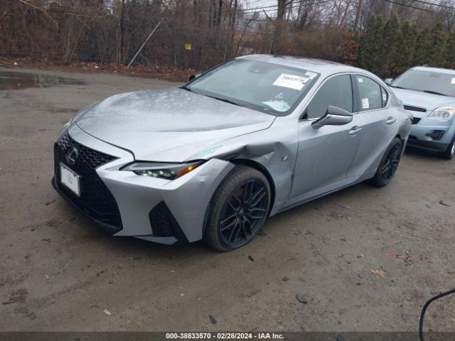 JTHGZ1E23P5032893 Lexus Is 350 F Sport