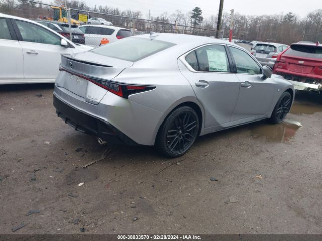 JTHGZ1E23P5032893 Lexus Is 350 F Sport