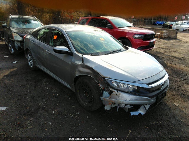 2017 HONDA CIVIC LX VIN: 19XFC2F56HE205387