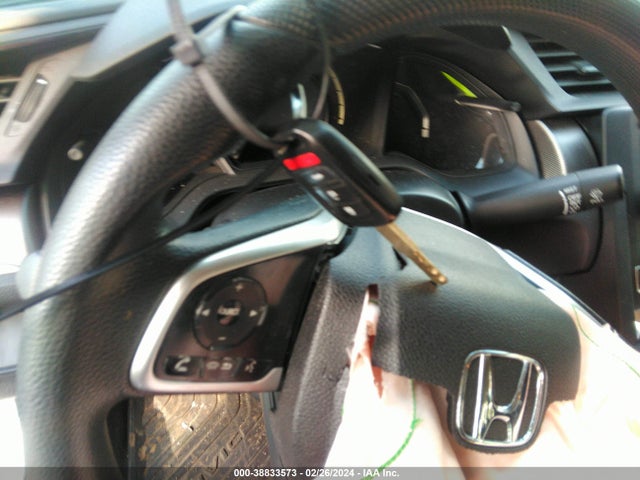 2017 HONDA CIVIC LX VIN: 19XFC2F56HE205387