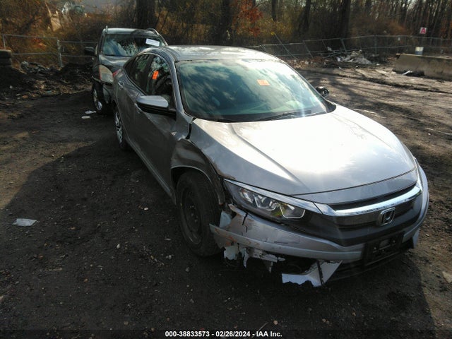 2017 HONDA CIVIC LX VIN: 19XFC2F56HE205387