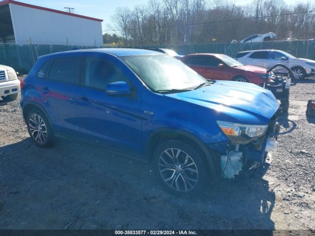 Auction sale of the 2019 Mitsubishi Outlander Sport 2.0 Es, vin: JA4AR3AU7KU006283, lot number: 38833577