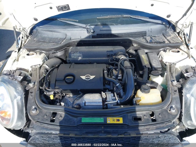 2011 MINI COOPER S WMWZP3C53BTX83261 Photo 9