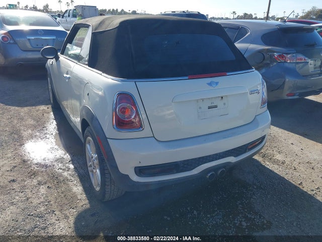 2011 MINI COOPER S WMWZP3C53BTX83261 Photo 5