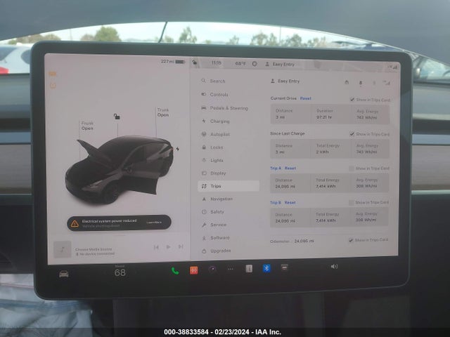 7SAYGDEF3NF404604 Tesla Model Y Performance Dual Motor All-wheel Drive