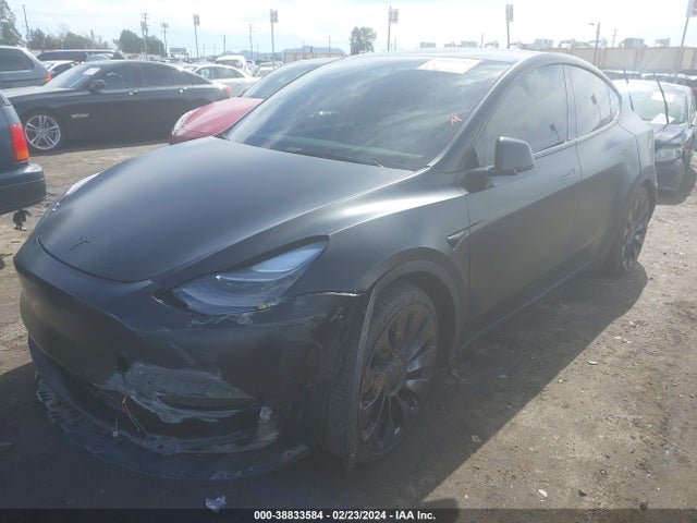 7SAYGDEF3NF404604 Tesla Model Y Performance Dual Motor All-wheel Drive