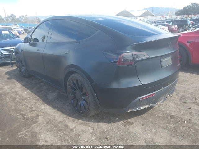 7SAYGDEF3NF404604 Tesla Model Y Performance Dual Motor All-wheel Drive